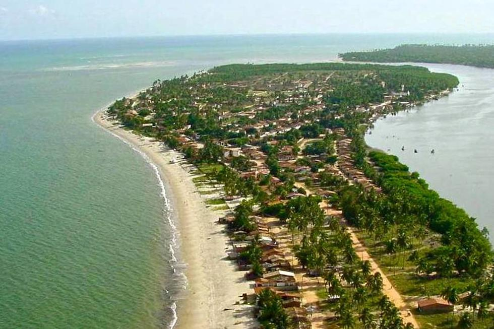 Praia da Ilha da Crôa Alagoas