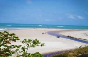 Praia da Lagoa do Pau