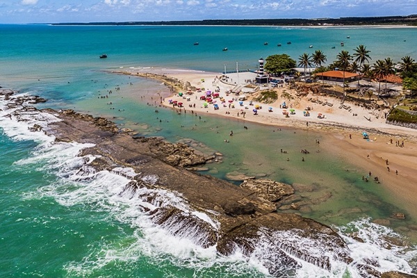 Praia de Coruripe AL