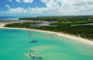 Praia de Japaratinga