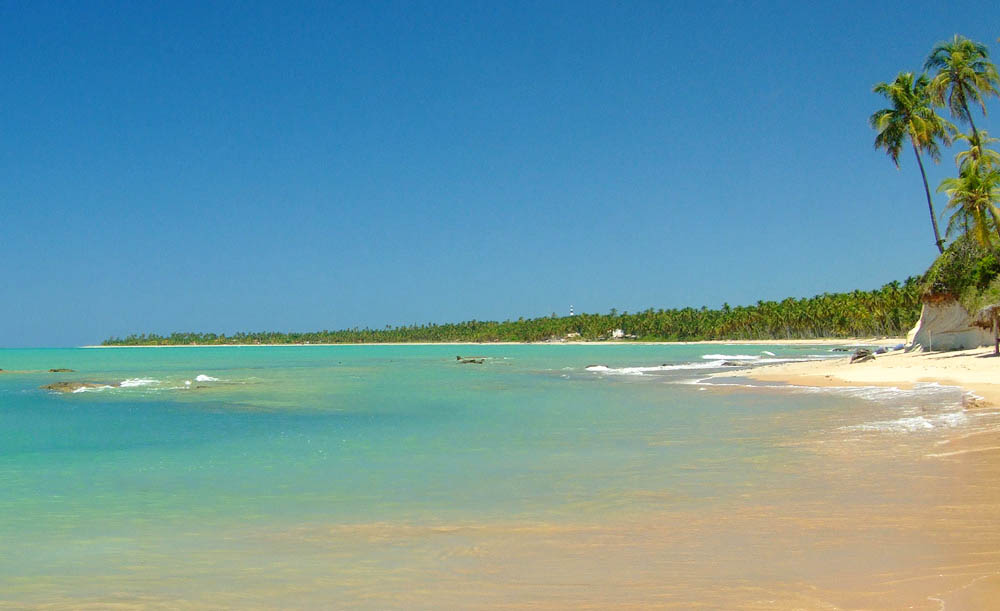 Praia de Japaratinga Alagoas