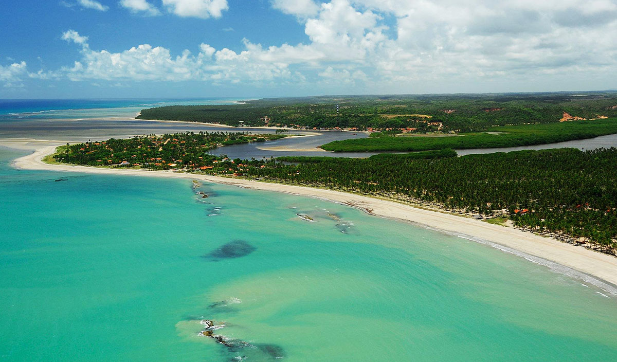 Praia de Japaratinga