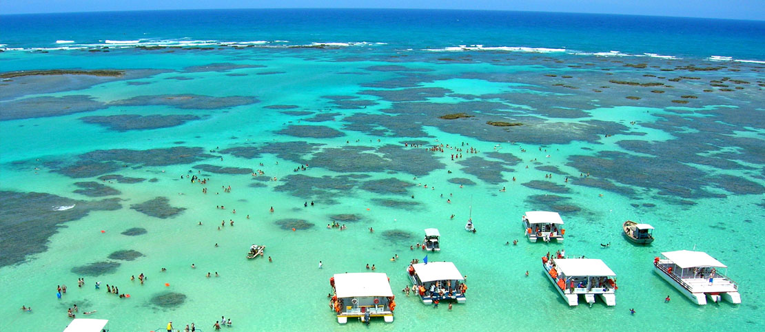 Praia de Maragogi Alagoas