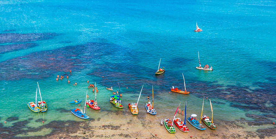 Praia de Pajuçara AL