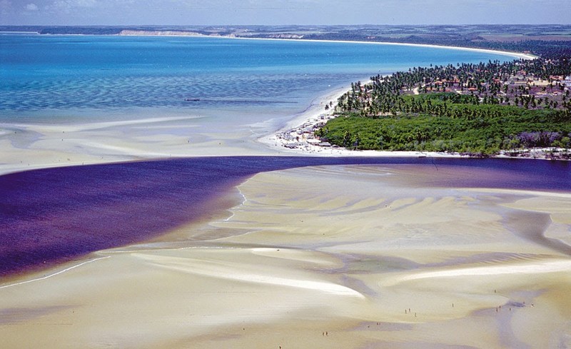 Praia de São Miguel dos Milagres AL