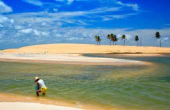 Praia do Delta do São Francisco