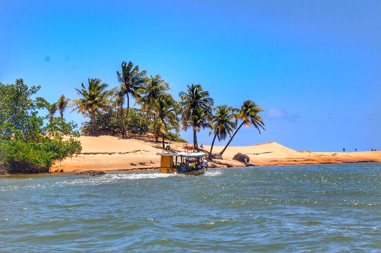 Praia do Delta do São Francisco Alagoas