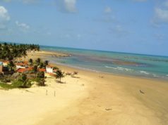 Praia do Pontal do Peba