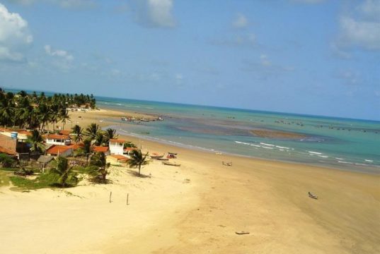 Praia do Pontal do Peba