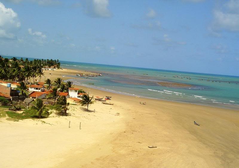 Praia do Pontal do Peba