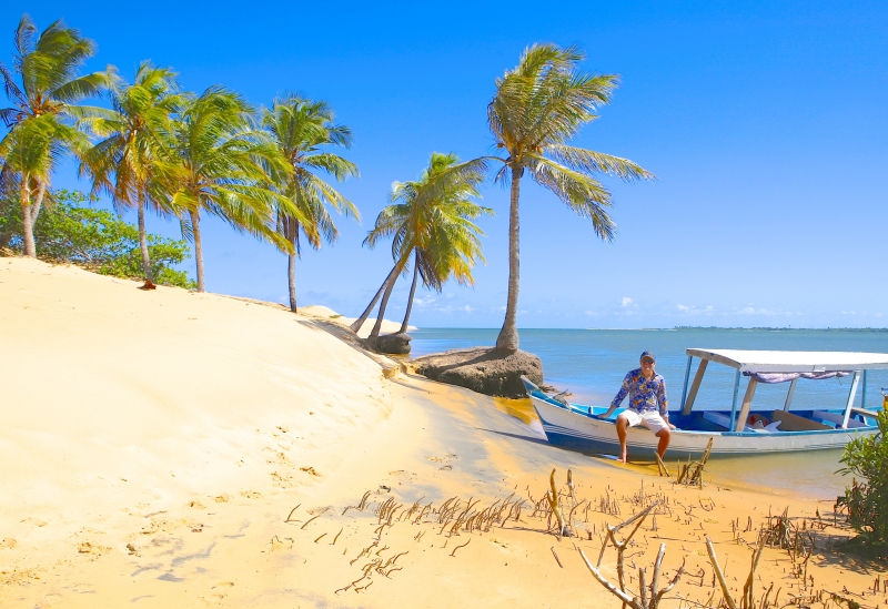 Passeio de Barco em Alagoas