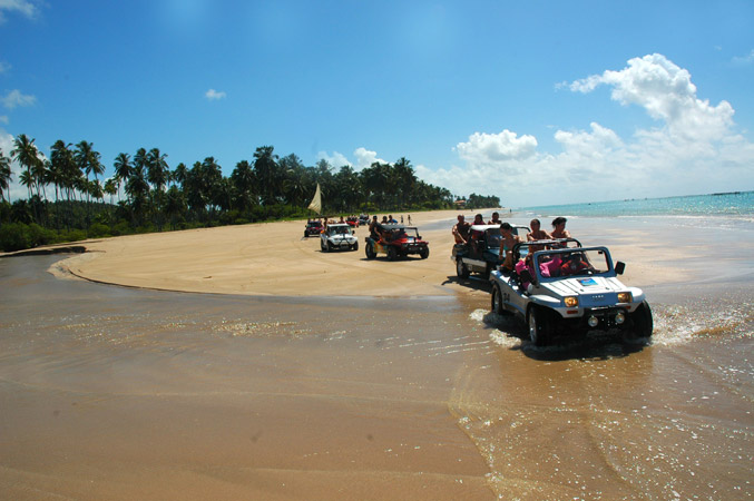 Passeio de Buggy em Alagoas