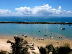 Praia da Barra de São Miguel