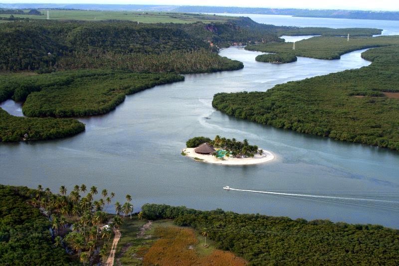 Passeio das 7 ilhas em Alagoas