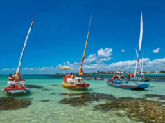 Passeio de Jangada em Maceió