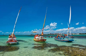 Passeio de Jangada em Maceió